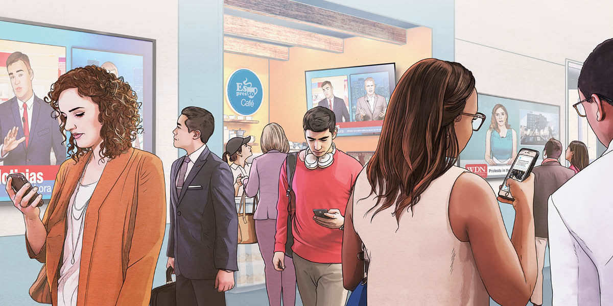 Бирӕ адӕм кӕм вӕййы, ахӕм ран чидӕртӕ ног хабӕрттӕм телевизоры кӕсынц, чидӕртӕ та хабӕрттӕ сӕ телефонты кӕсынц