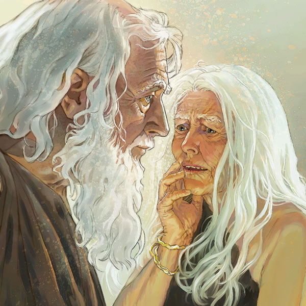 Адам ӕмӕ Евӕ зӕрондӕй ӕмӕ ӕдыхӕй Едемы цӕхӕрадоны ӕддейӕ