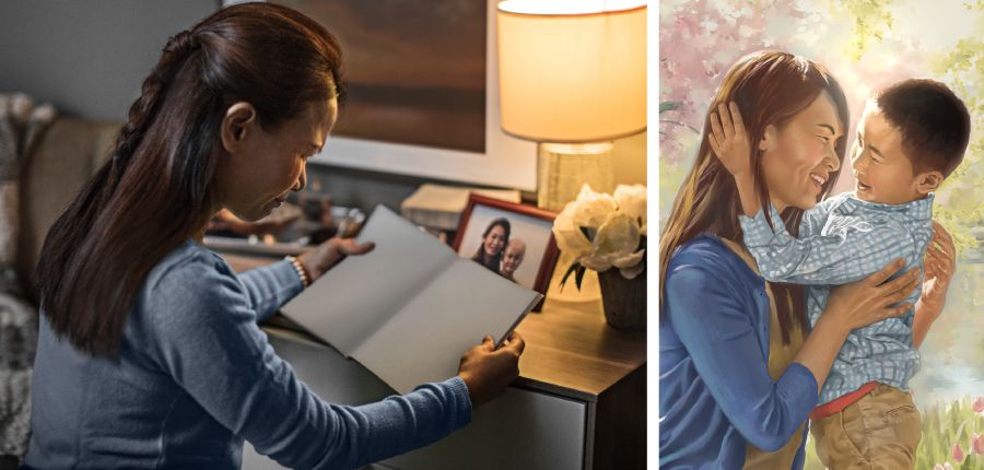 Мад кӕсы райгасдзинады тыххӕй ӕмӕ йӕ цӕстытыл уайын кӕны, йӕ лӕппу куыд райгас уыдзӕн, уый