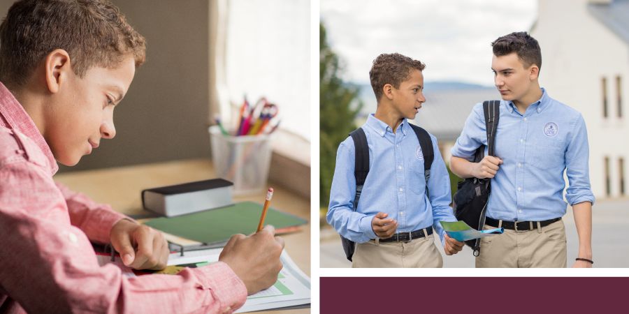 Ӕрыгон лӕппу йӕхи цӕттӕ кӕны, цӕмӕй йе ’мкъласӕгтӕн Хуыцауы тыххӕй радзура