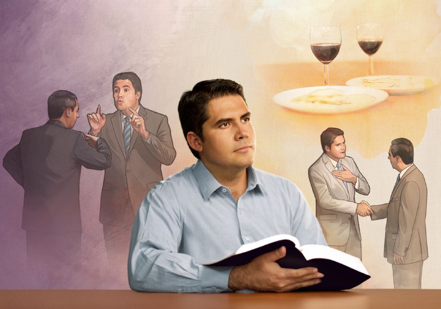 Иу ӕфсымӕр бамбӕрста, Ӕрымысӕн изӕрмӕ ацӕуыны размӕ уал йе ’фсымӕримӕ кӕй хъуамӕ бафидауа