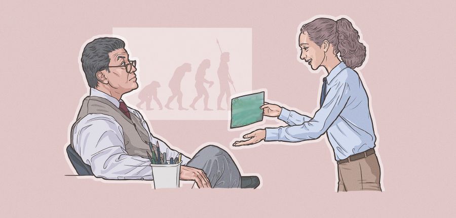 Ӕрыгон хо йӕ ахуыргӕнӕгӕн ӕмбарын кӕны, алцыдӕр Хуыцау кӕй сфӕлдыста, уый йӕ цӕмӕн уырны