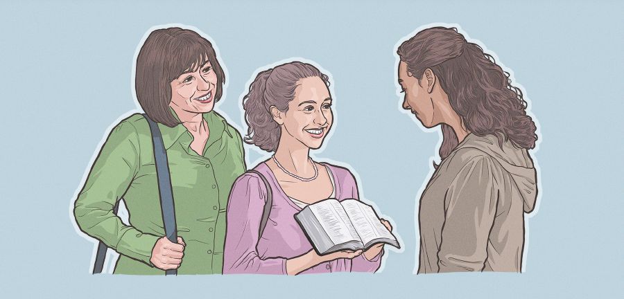 Ӕрыгон хо уацамынды Библийӕ пайда кӕны