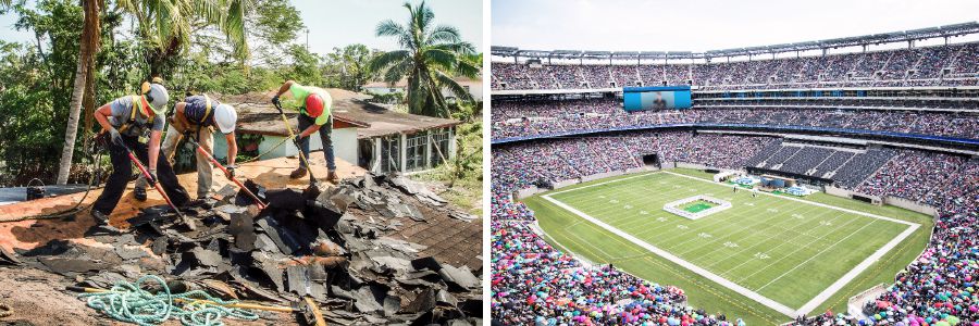 Ӕфсымӕртӕ аразынц Паддзахад зал; ӕхсӕнадӕмон конгресс стыр стадионы