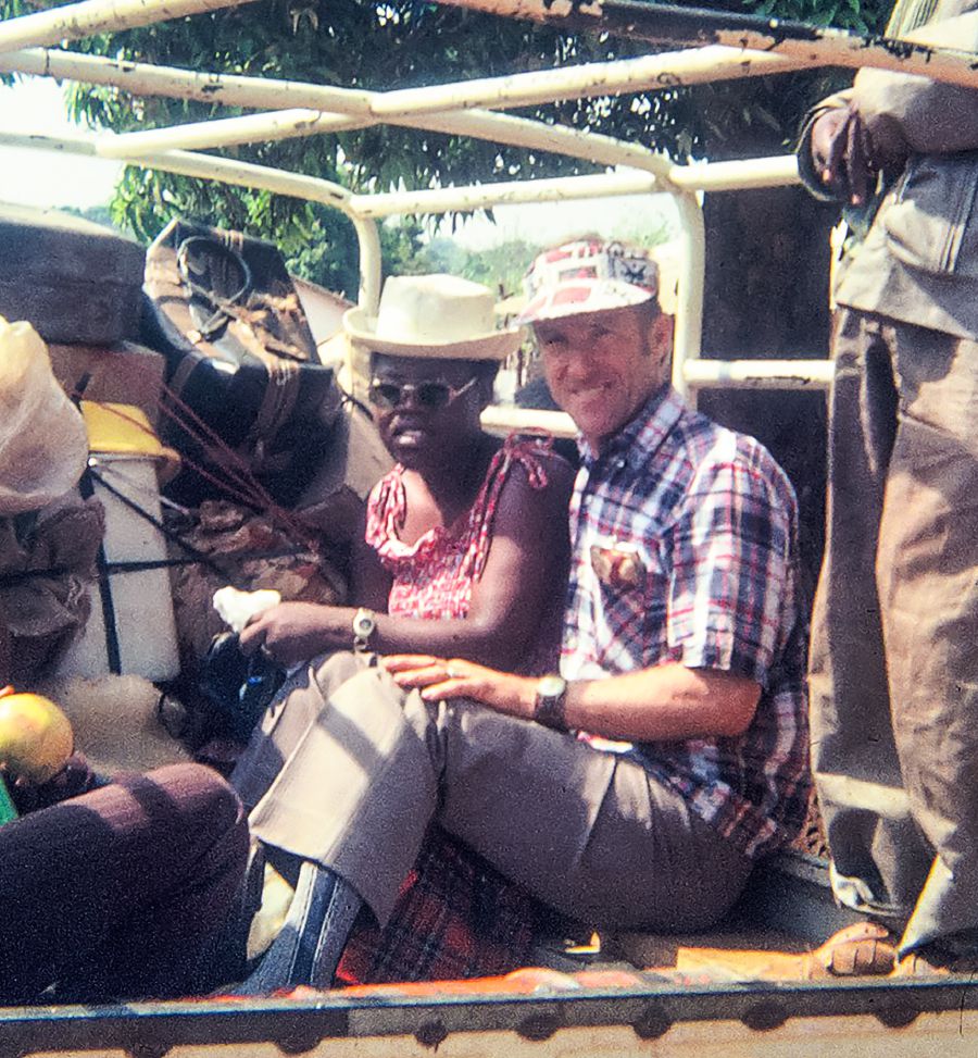 Максим ӕмӕ Хэппи Данилейко конгресмӕ цӕугӕйӕ