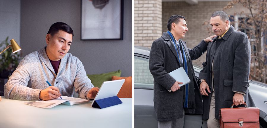 Ӕфсымӕр, Йесо куыд архайдта, уый тыххӕй кӕсы ӕмӕ стӕй, цы базыдта, уымӕ гӕсгӕ ныфссаст ӕфсымӕры фидар кӕны