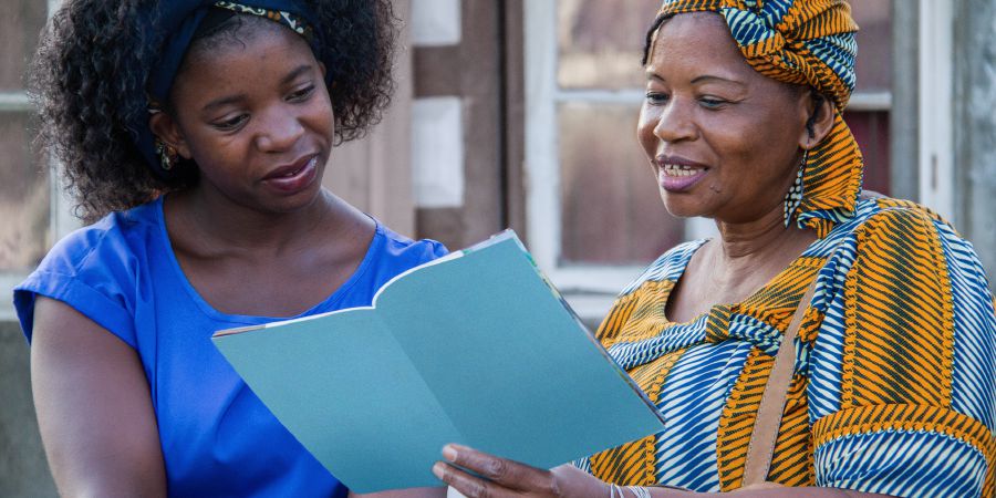 Хо иу сылгоймагӕн дӕтты брошюрӕ «Хорз хабар Хуыцауӕй»