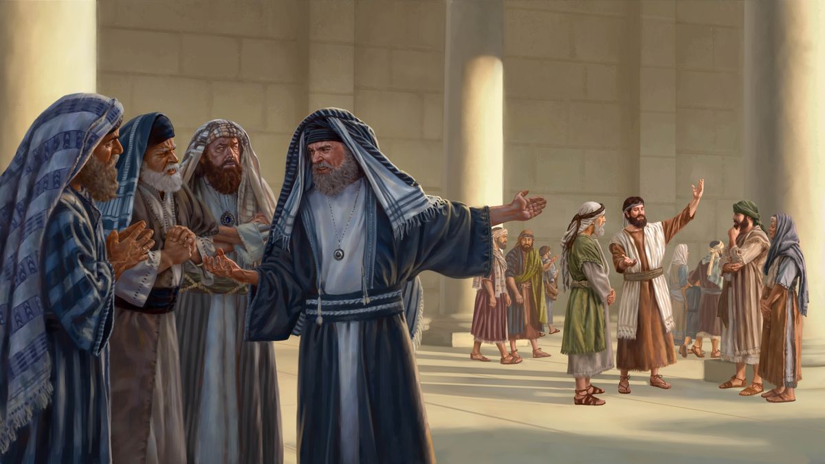 Дзуттаг дины разамонджытӕ кувӕндоны кӕрты; уырдӕм хӕстӕг чи хъусын кӕны, уыцы чырыстӕтты тыххӕй хъуыр-хъуыр кӕнынц.