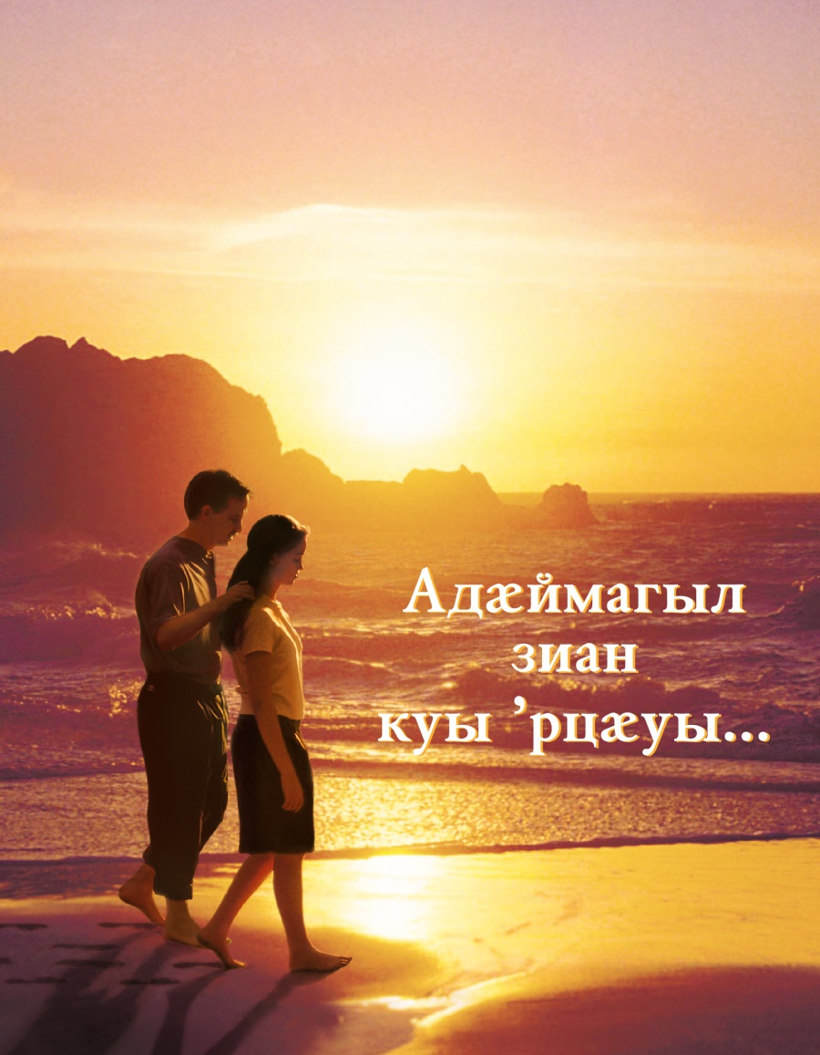 Адӕймагыл зиан куы ’рцӕуы