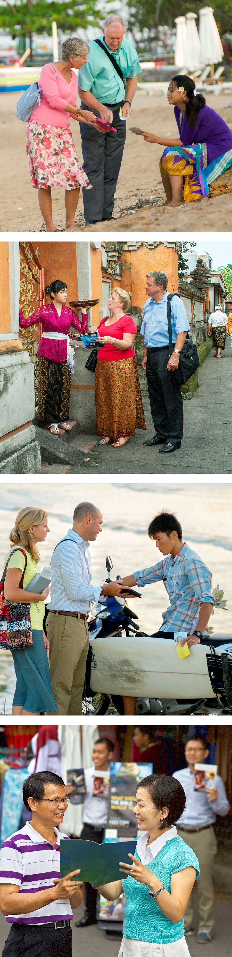 Джанин ӕмӕ Дэн Мур; Мэнди ӕмӕ Стьюарт Уильямс; Кейси ӕмӕ Джейсон Гиббз; Мари ӕмӕ Такахиро Акияма