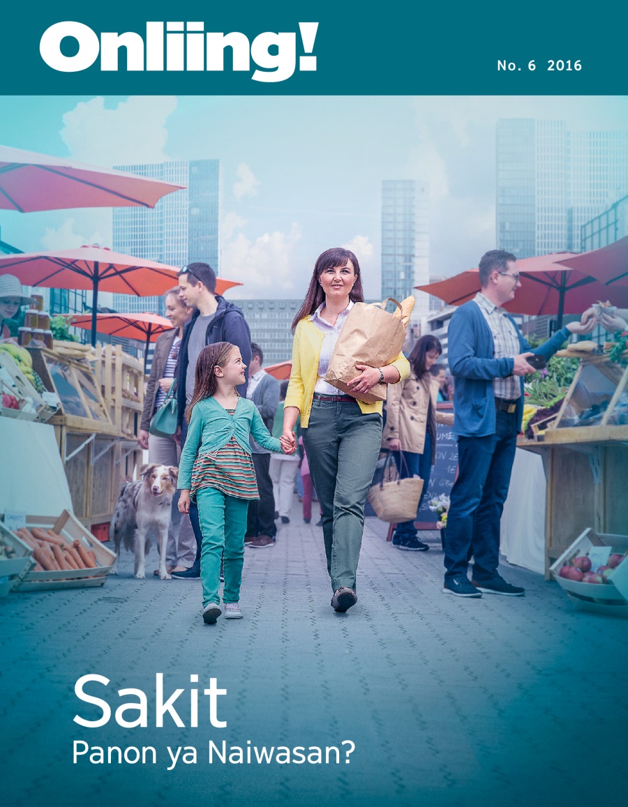 Magasin ya Onliing!, No. 6 2016 | Sakit—Panon ya Naiwasan?