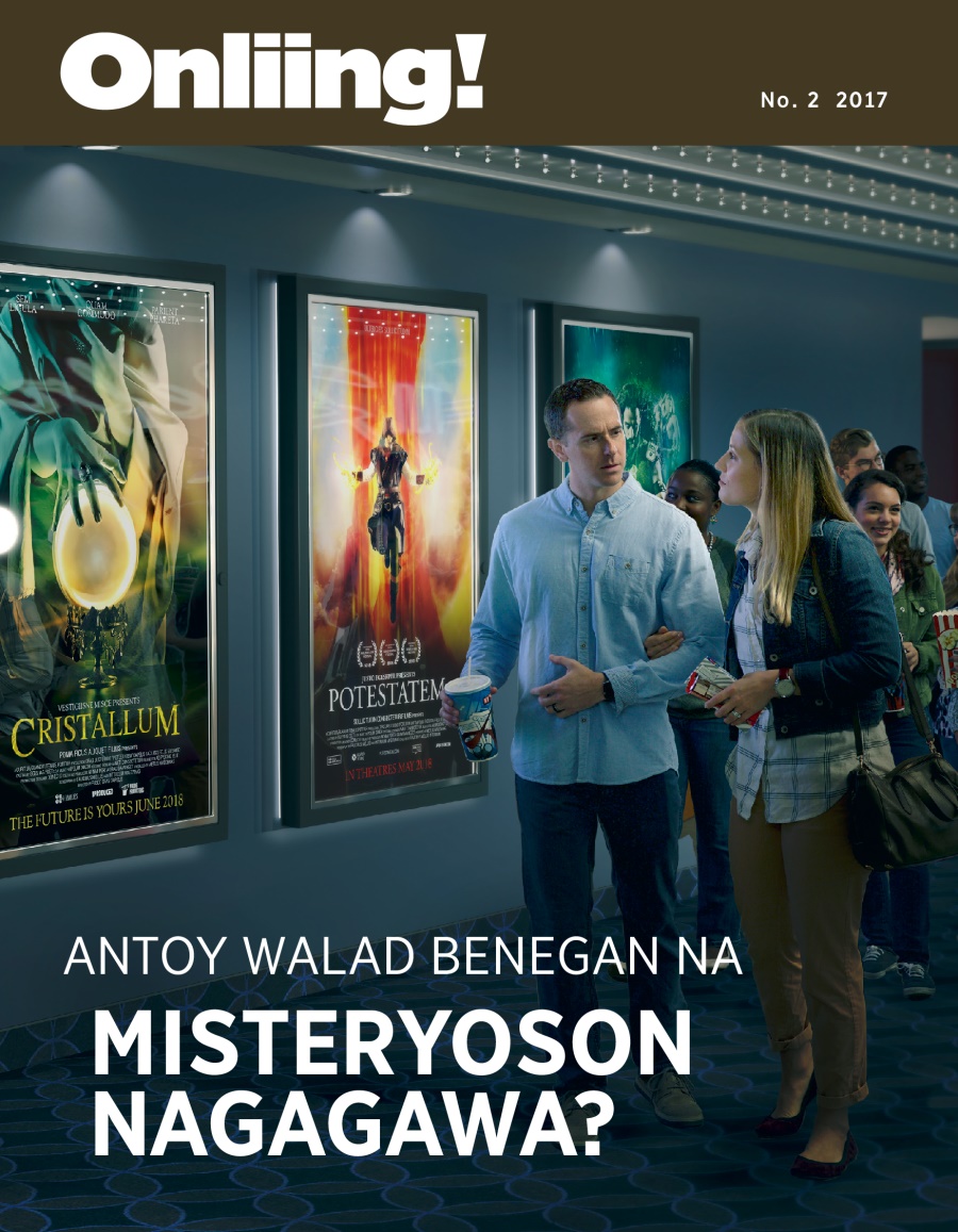 Onliing! No. 2 2017 | Antoy Walad Benegan na Misteryoson Nagagawa?