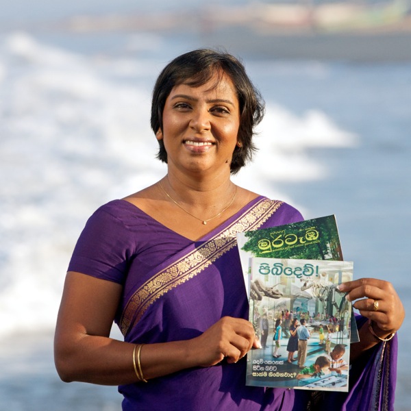 Bii ed Sri Lanka ya akabemben na magasin ya impatalos na Saray Tasi nen Jehova