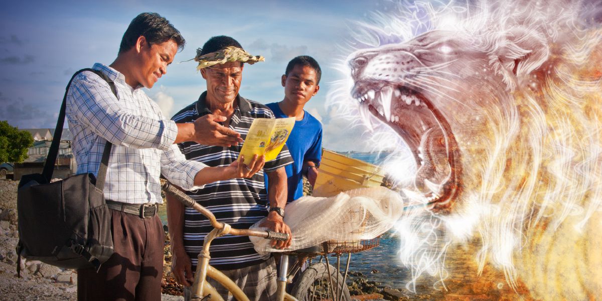 Susumpaen na sakey a brother si Satanas diad pibibiang tod panagpulong a kimey