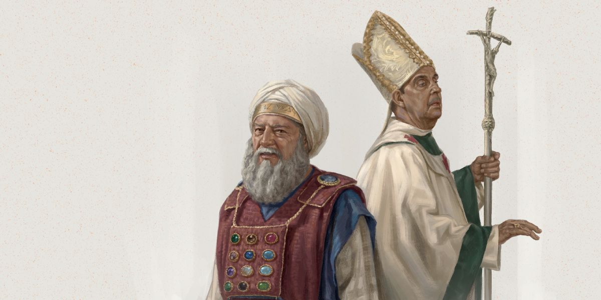 Sakey ya atagey a saserdote ed Israel nensaman tan sakey ya pari ed panaon tayo