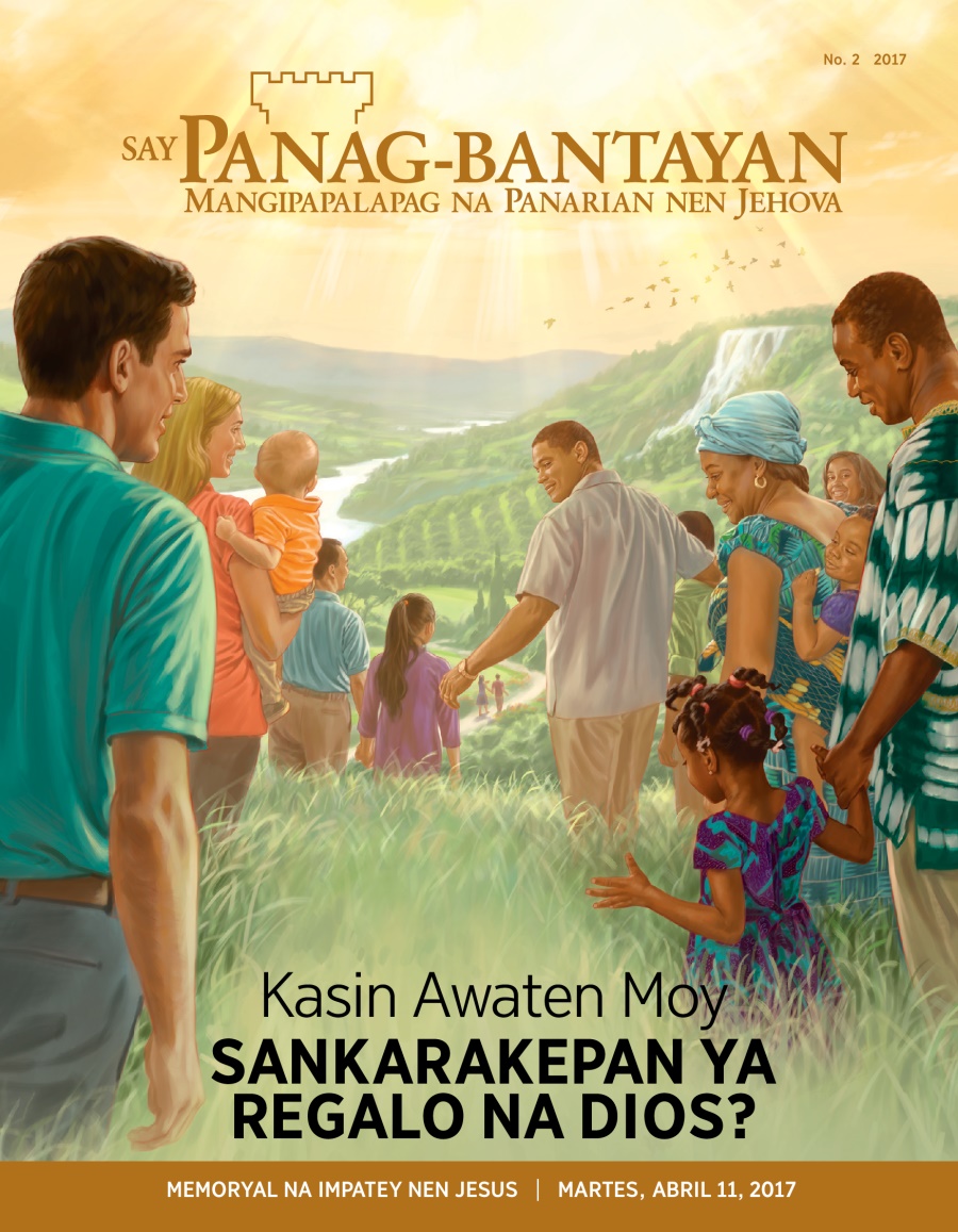 Magasin ya Say Panag-bantayan, No. 2, 2017 | Kasin Awaten Moy Sankarakepan ya Regalo na Dios?