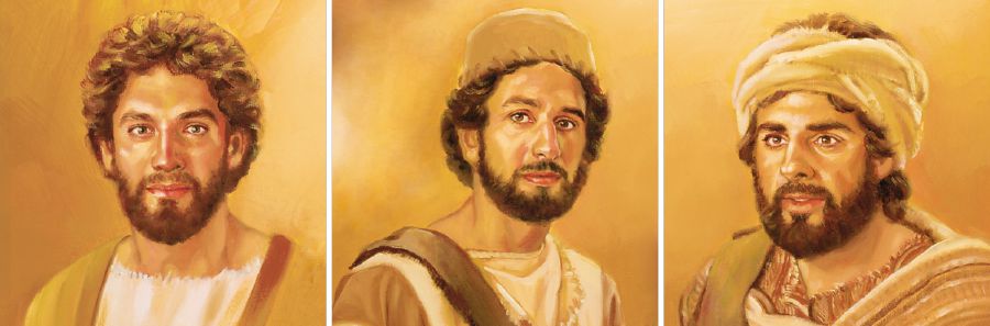 Santiago (yu di Alfeo), Tomas i Mateo