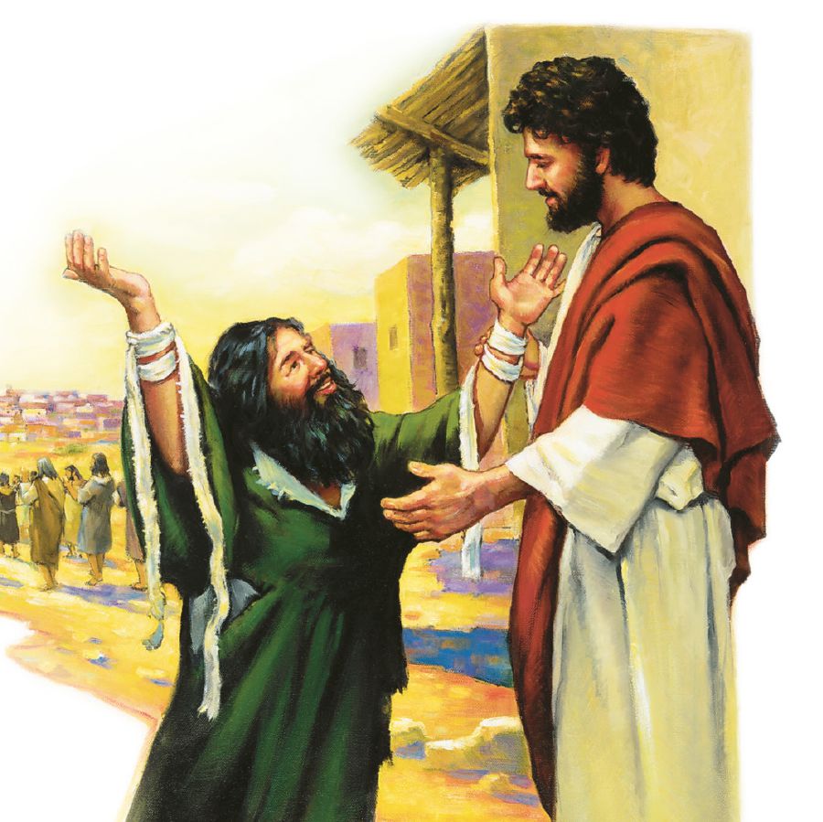 Un di esnan ku a ser kurá ta kai na e pia di Hesus i ta yam’é danki
