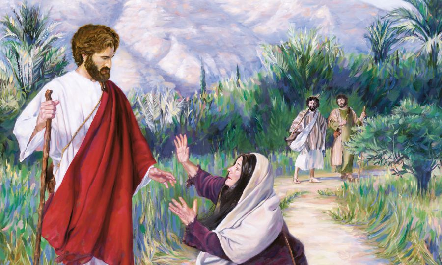 Salomé ta pidi Hesus un fabor pa su yunan Santiago i Juan