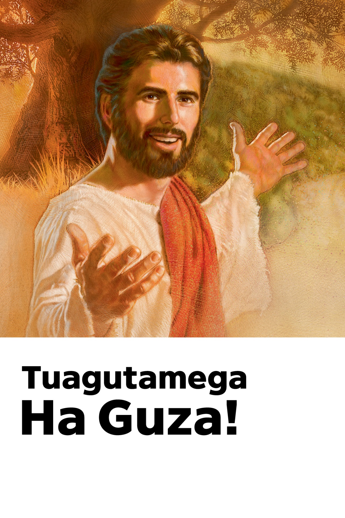 Emvitasio ya Guwunguluga gufua gua Yesu idi nu muto wa lumene egi: ‘Tuagutamega ha Guza!’