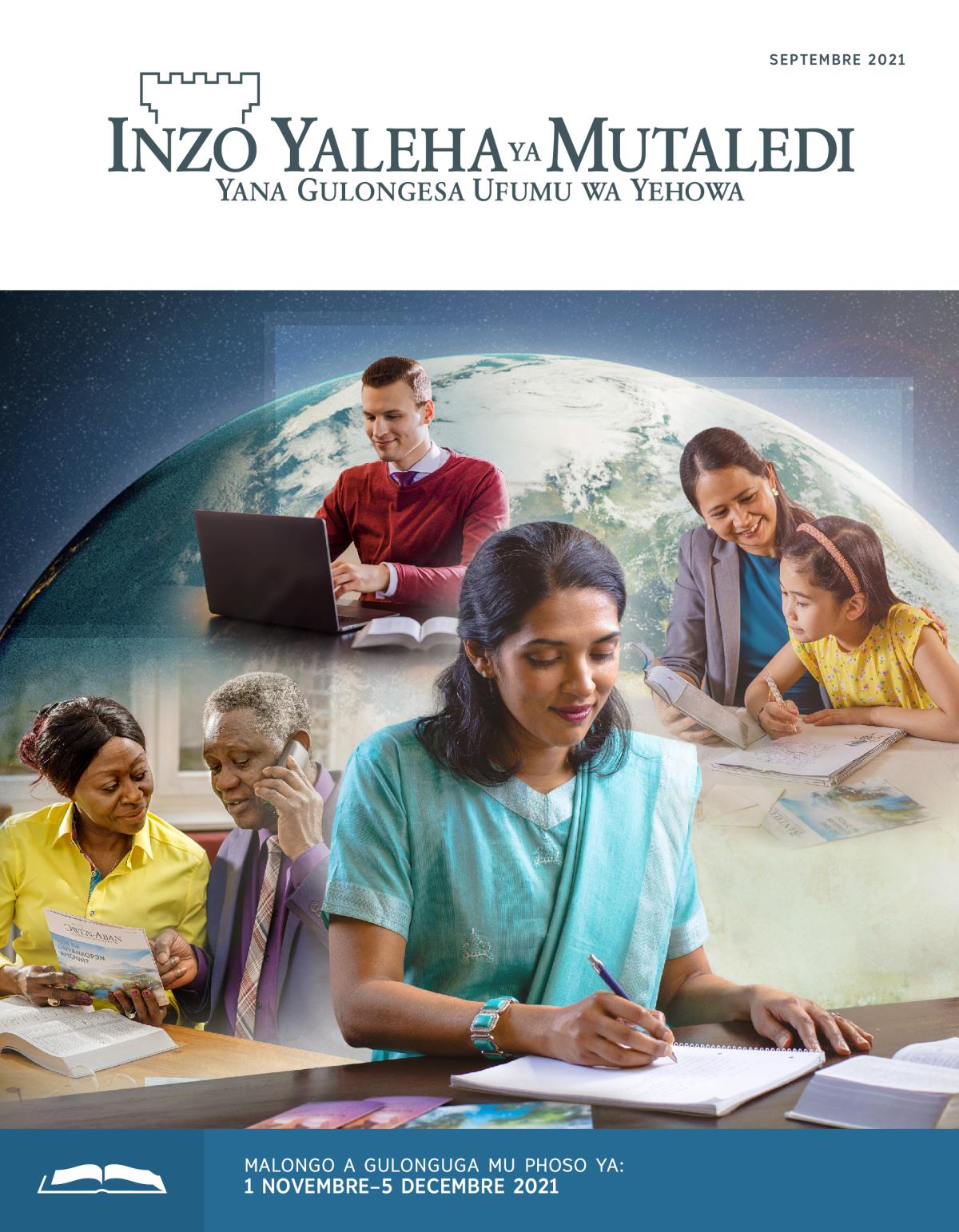 Inzo Yaleha ya Mutaledi Ya Gulonguga ya Septembre 2021.