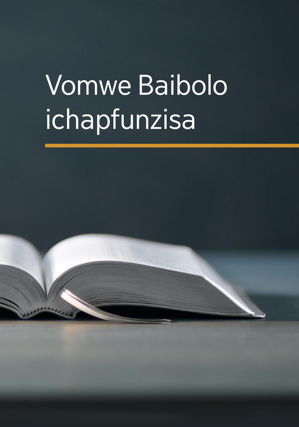 Vomwe Baibolo ichapfunzisa