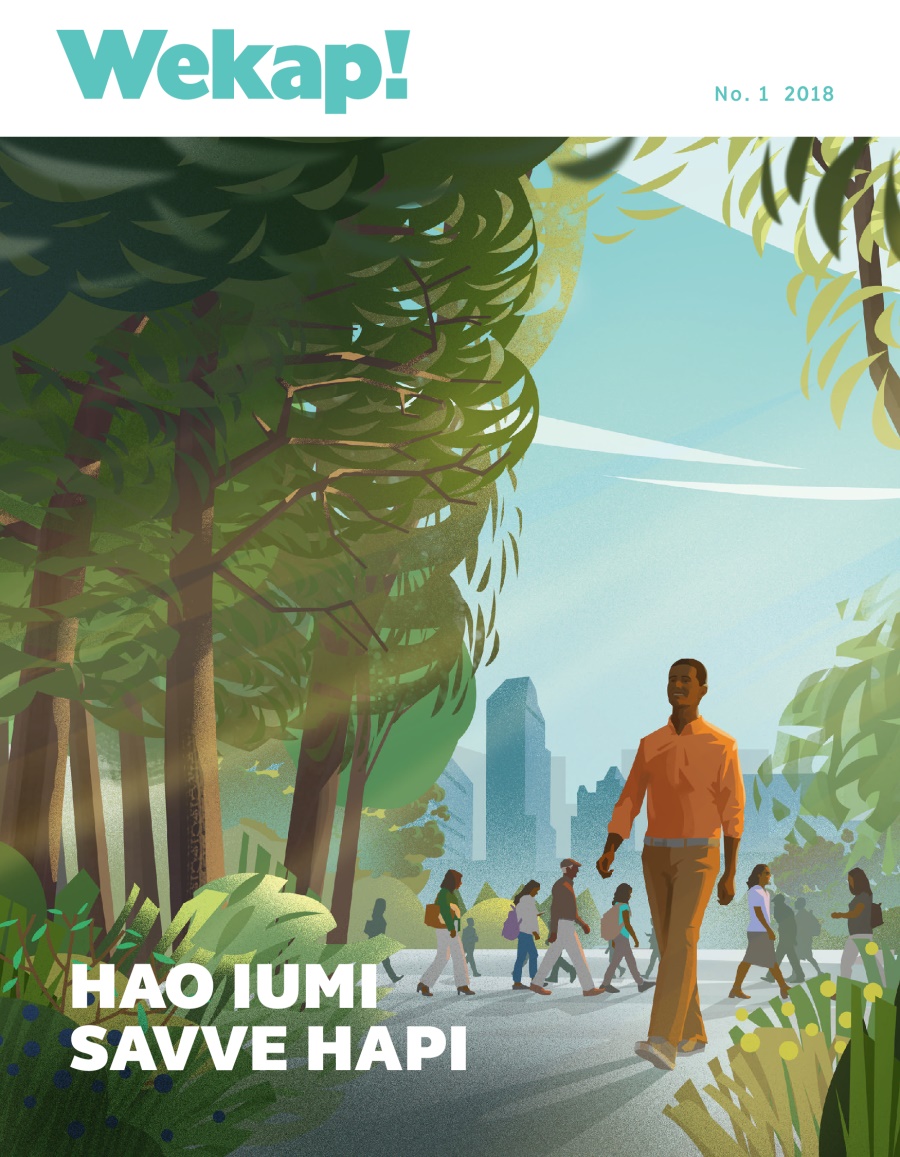 Wekap! No. 1 2018 | Hao Iumi Savve Hapi