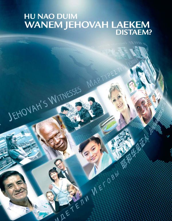 Olketa Jehovah’s Witness from olketa difren kantri