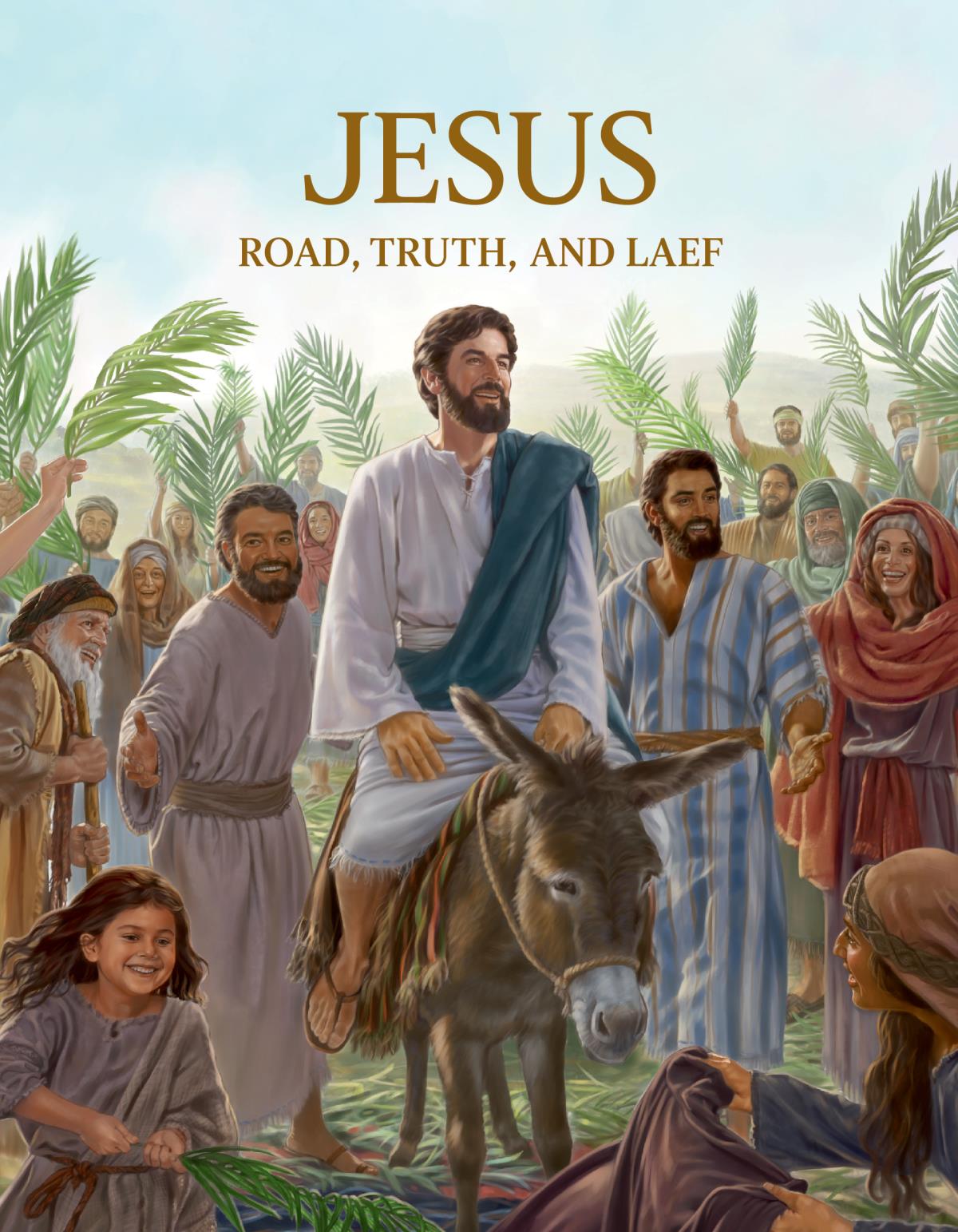 Kava bilong buk Jesus—Road, Truth, and Laef