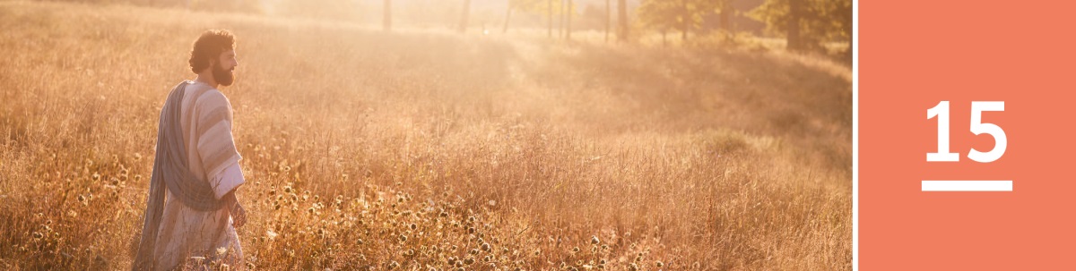 Leson 15. Jesus wakabaot insaed planteison blo wheat.