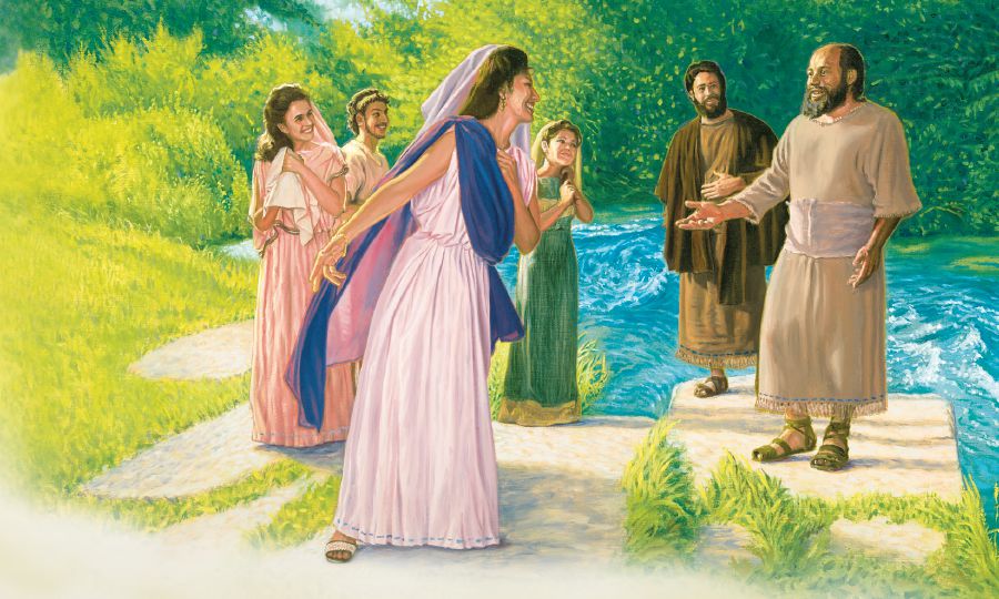 Lydia invaetem Paul, Luke, and olketa narawan long haos bilong hem