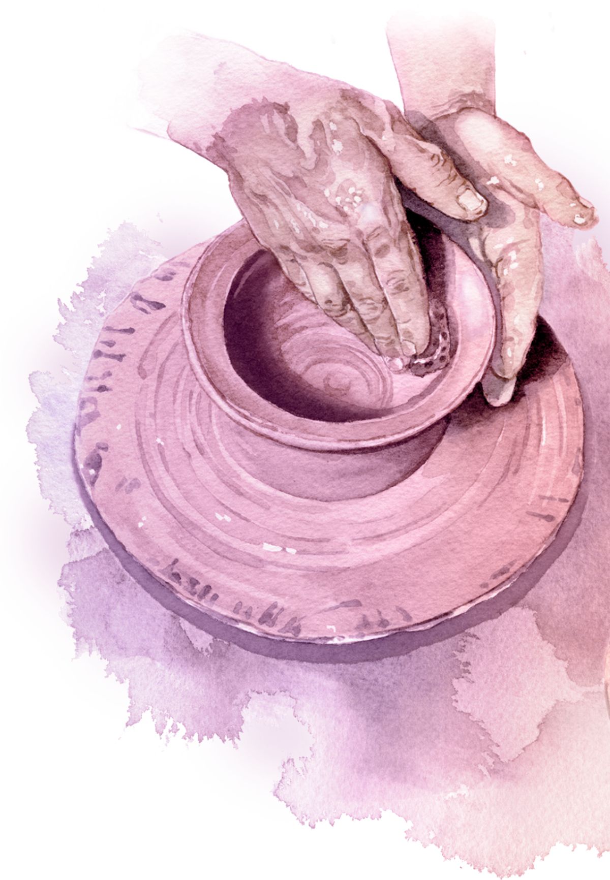 Man for wakem clay pot hem wakem wanfala clay pot