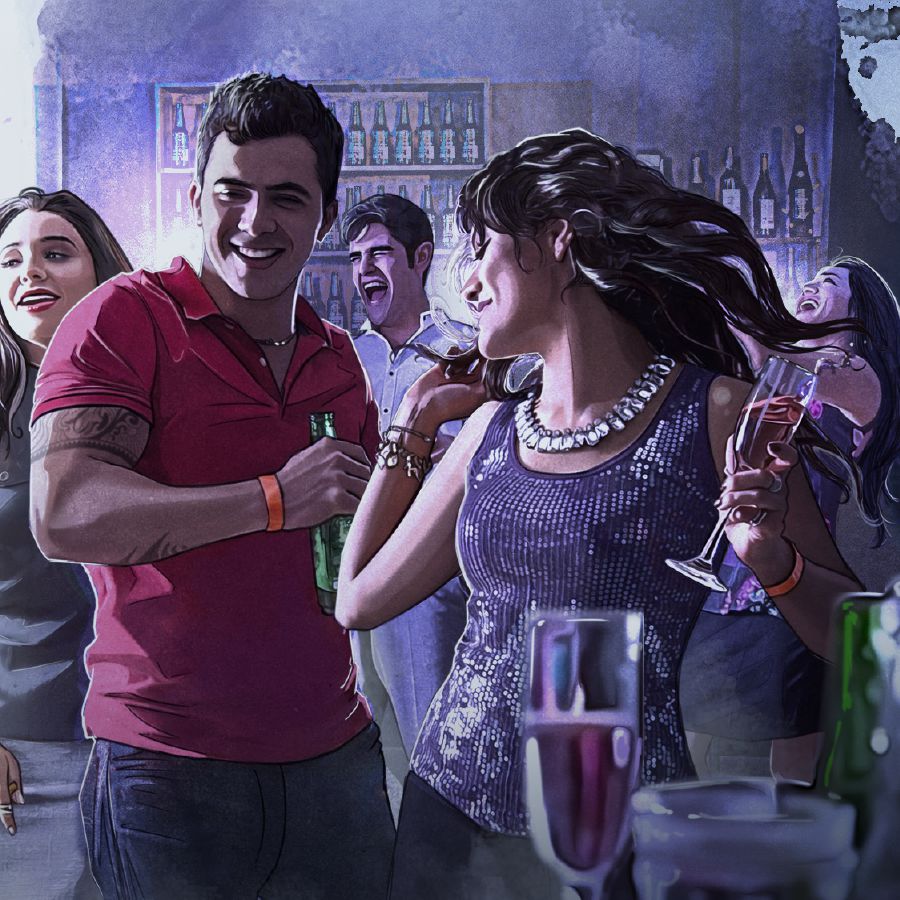 Pipol enjoyim seleva long wild party