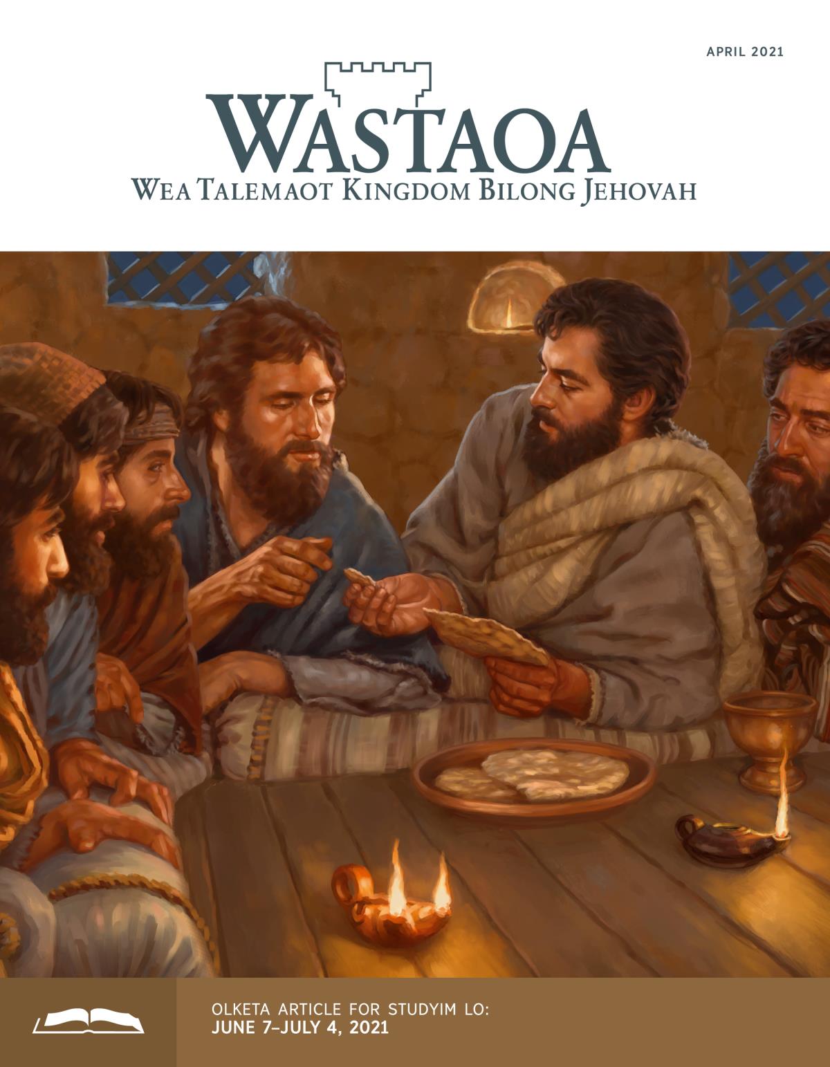 Wastaoa Study Magasin, April 2021.