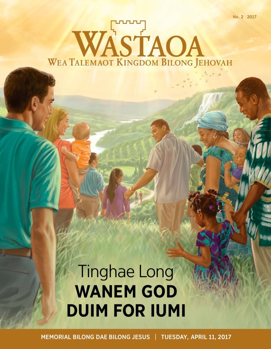 Wastaoa magasin, No. 2, 2017 | Tinghae Long Wanem God Duim for Iumi?