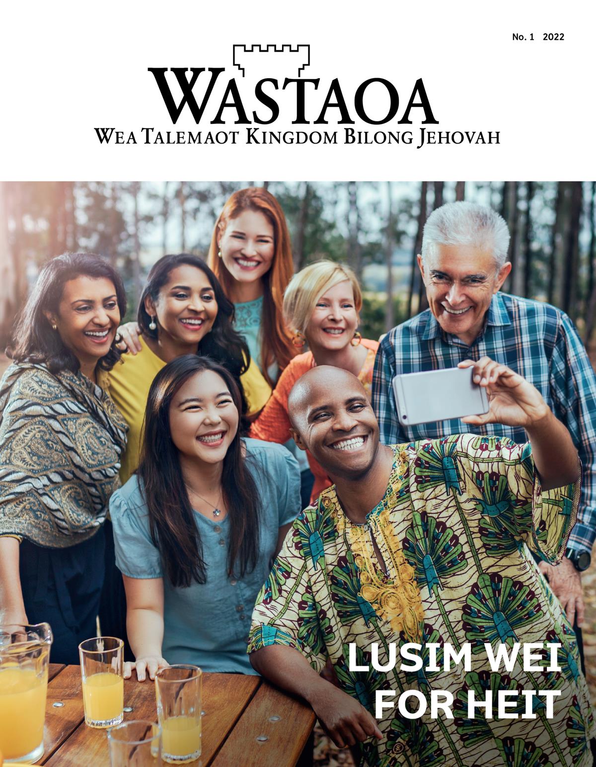 Wastaoa magasin, No. 1 2022 | Lusim Wei for Heit.