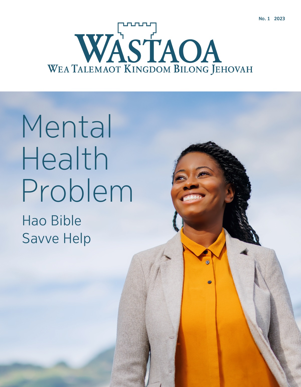 Wastaoa magasin, No. 1 2023 | Mental Health Problem​—Hao Bible Savve help.