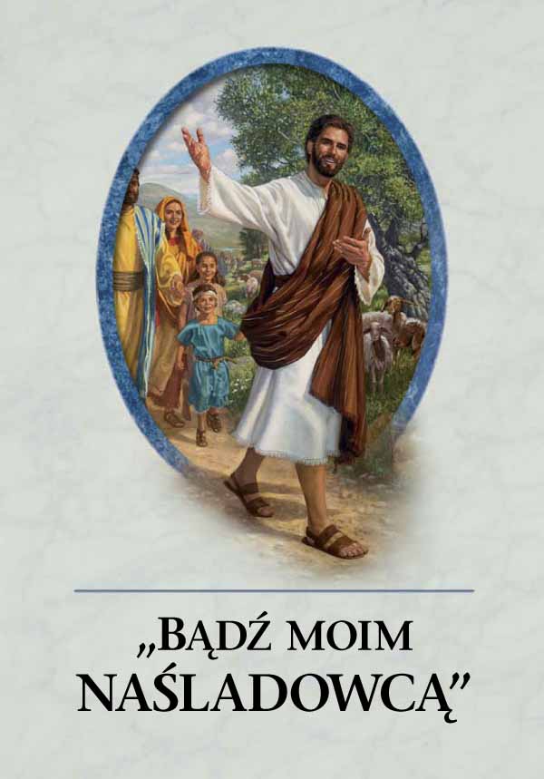 Książka „Bądź moim naśladowcą”.