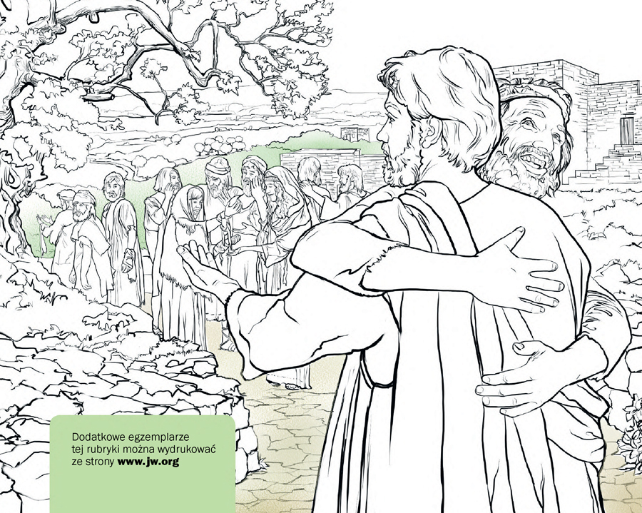 Mężczyzna dziękuje Jezusowi za uleczenie z trądu