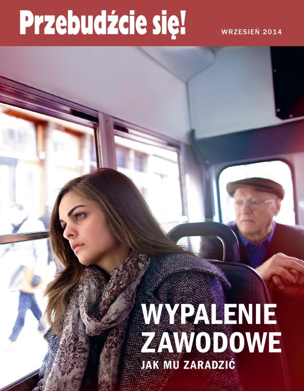 Strona tytułowa czasopisma Przebudźcie się!, wrzesień 2014 | Wypalenie zawodowe — jak mu zaradzić