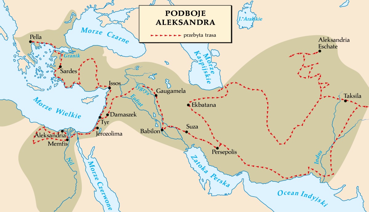 [Mapa na stronie 334]