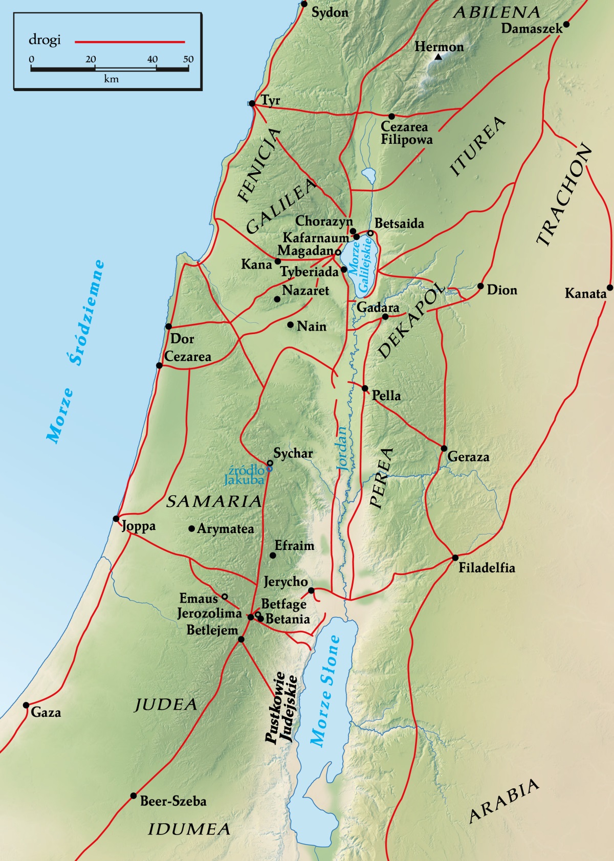 [Mapa na stronie 540]