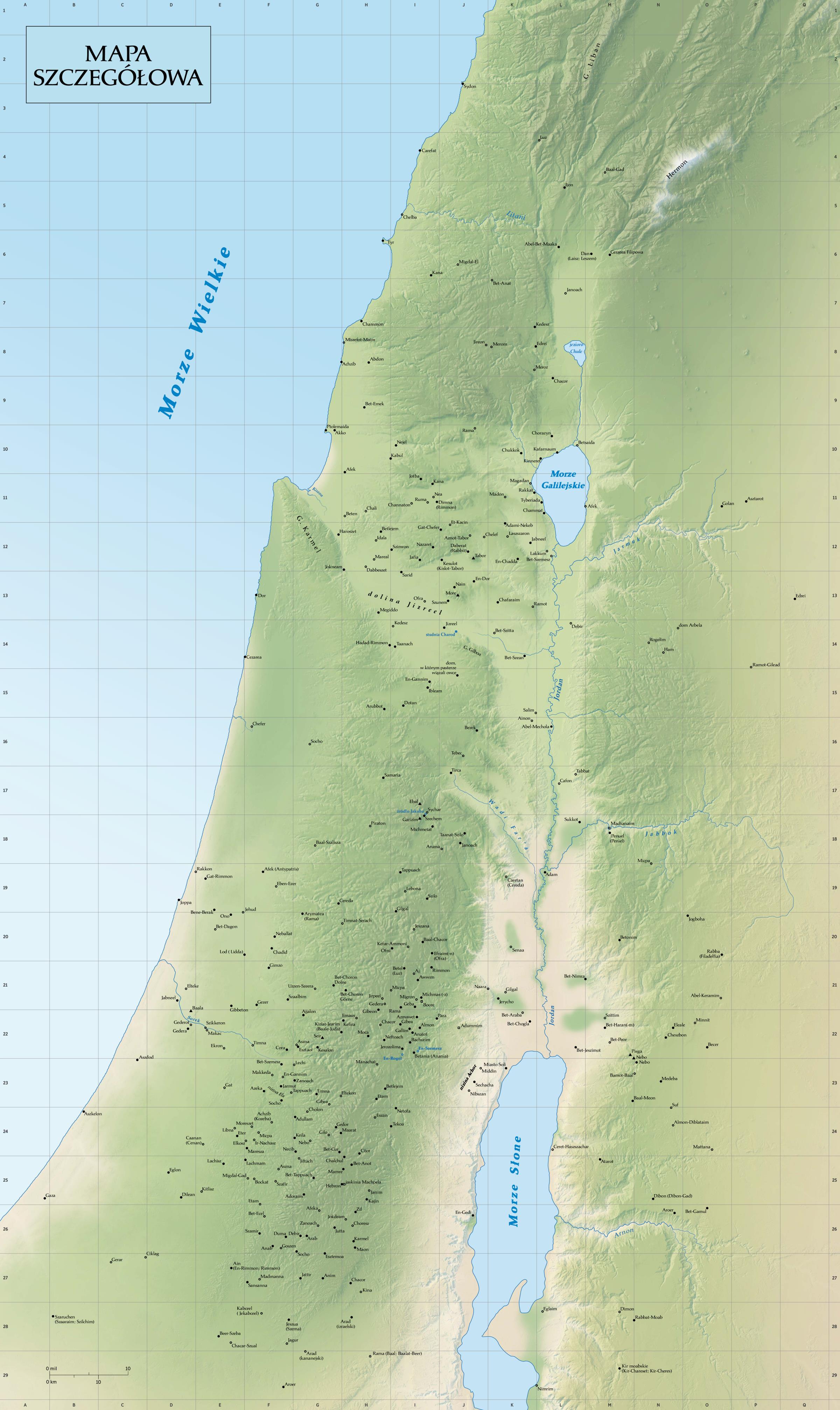 [Mapa na stronach 956-960]