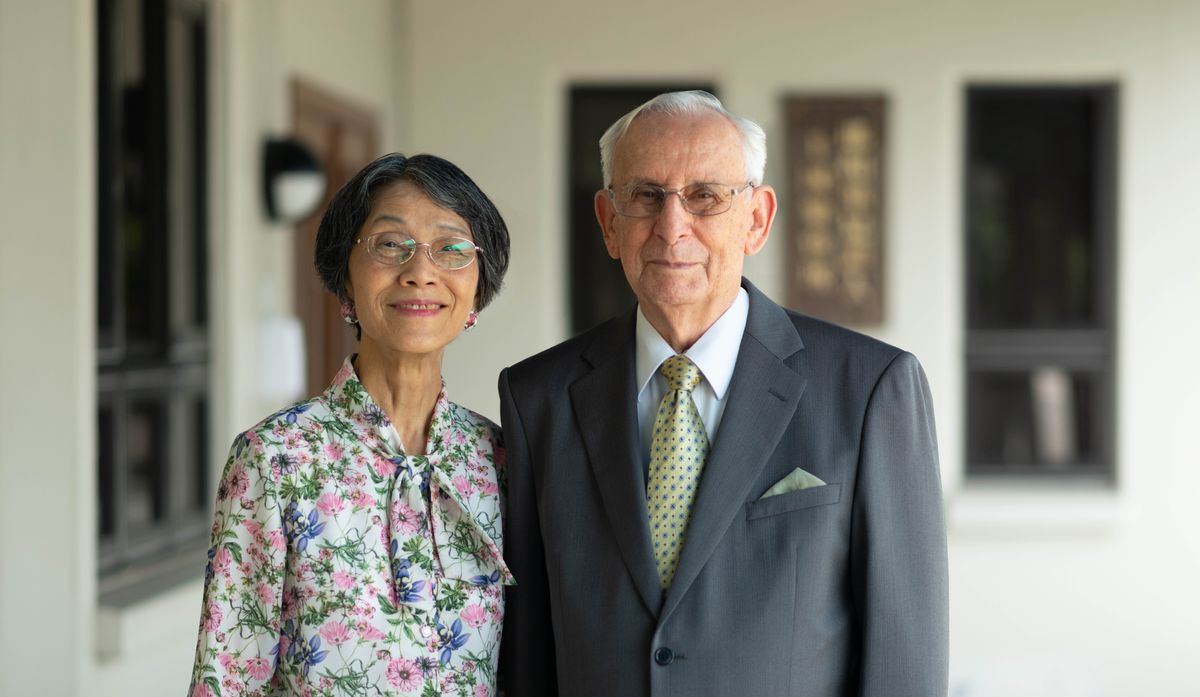 Wen-hwa i Terry obecnie