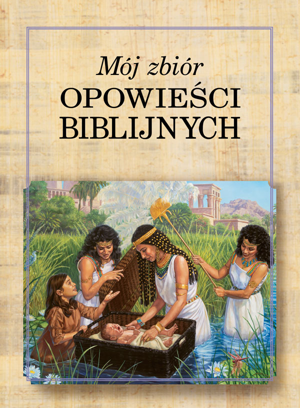 Okładka książki „Mój zbiór opowieści biblijnych”