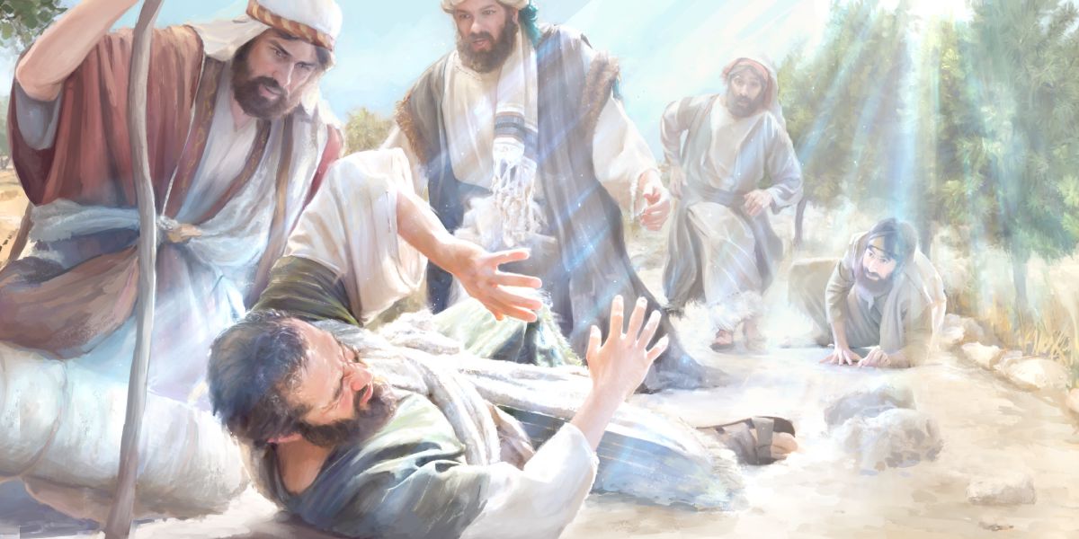 Saul w drodze do Damaszku