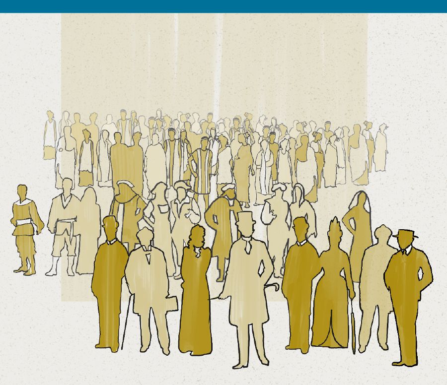 Grupa pomazańców z okresu od II wieku n.e. do roku 1919.