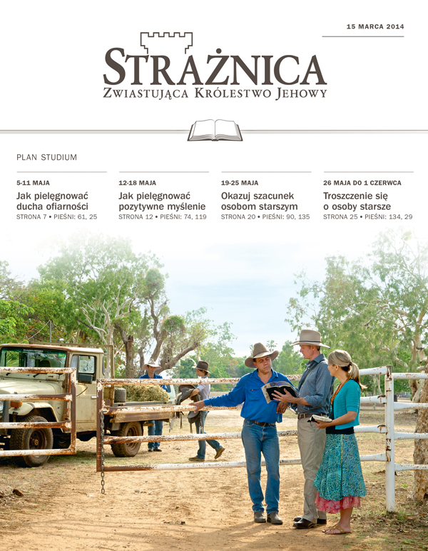 Świadkowie Jehowy głoszą na farmie hodowlanej położonej w australijskim interiorze