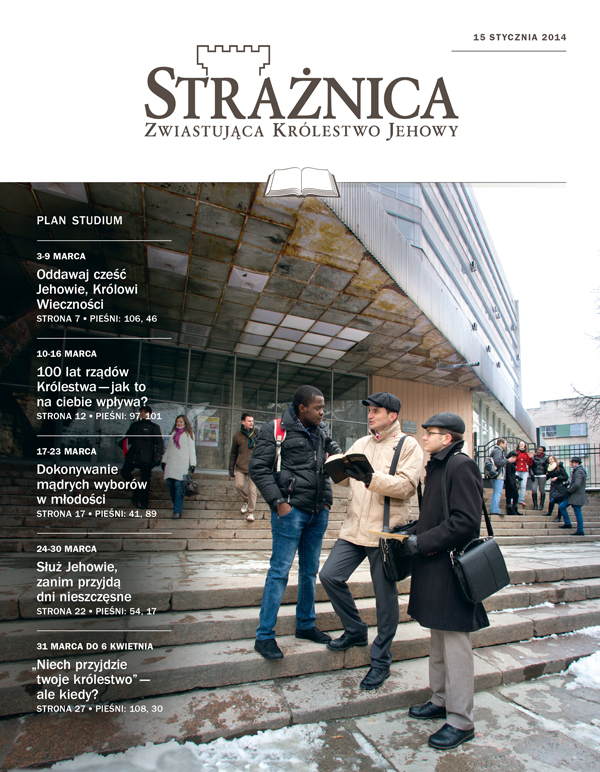 Świadkowie Jehowy podczas głoszenia