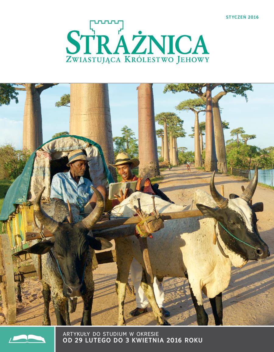 Strażnica do studium — styczeń 2016